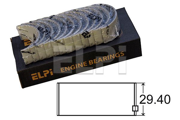 Set lagar biela LP121 3013 STD ELPI